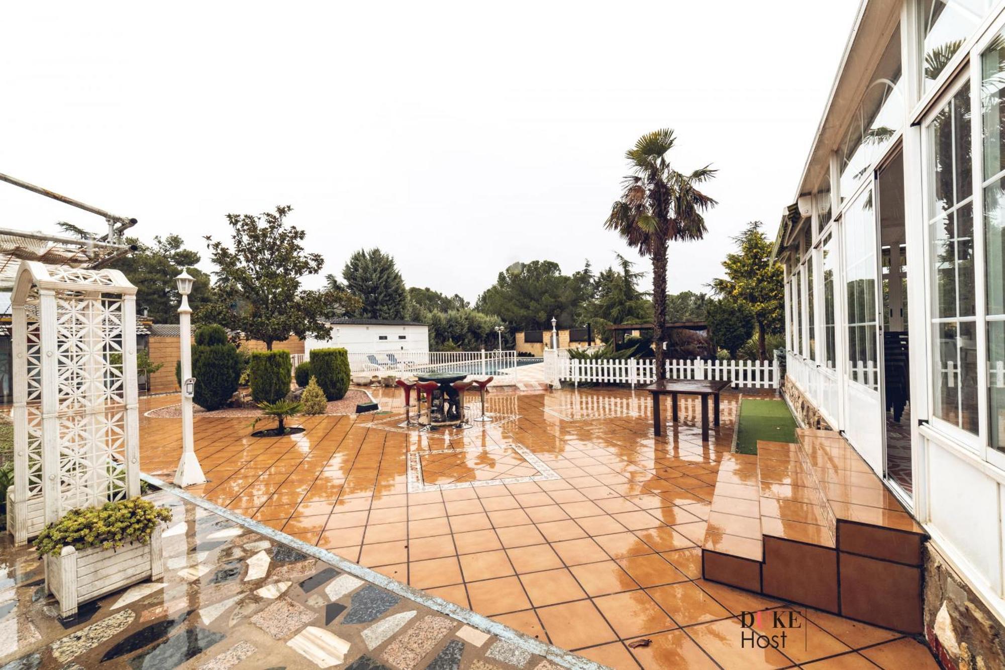 Villa Nuevo Baztán Zewnętrze zdjęcie